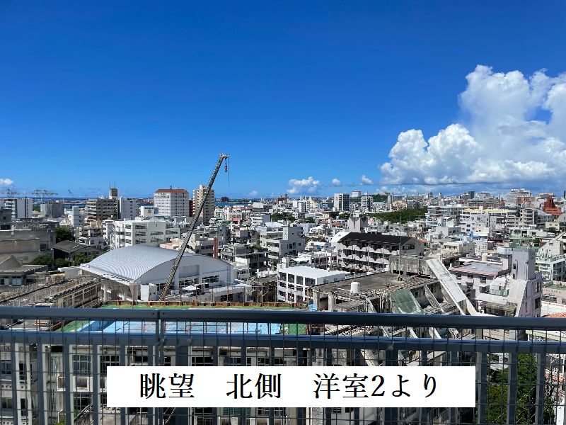 シャールレーク那覇旭橋駅前　10/10階
