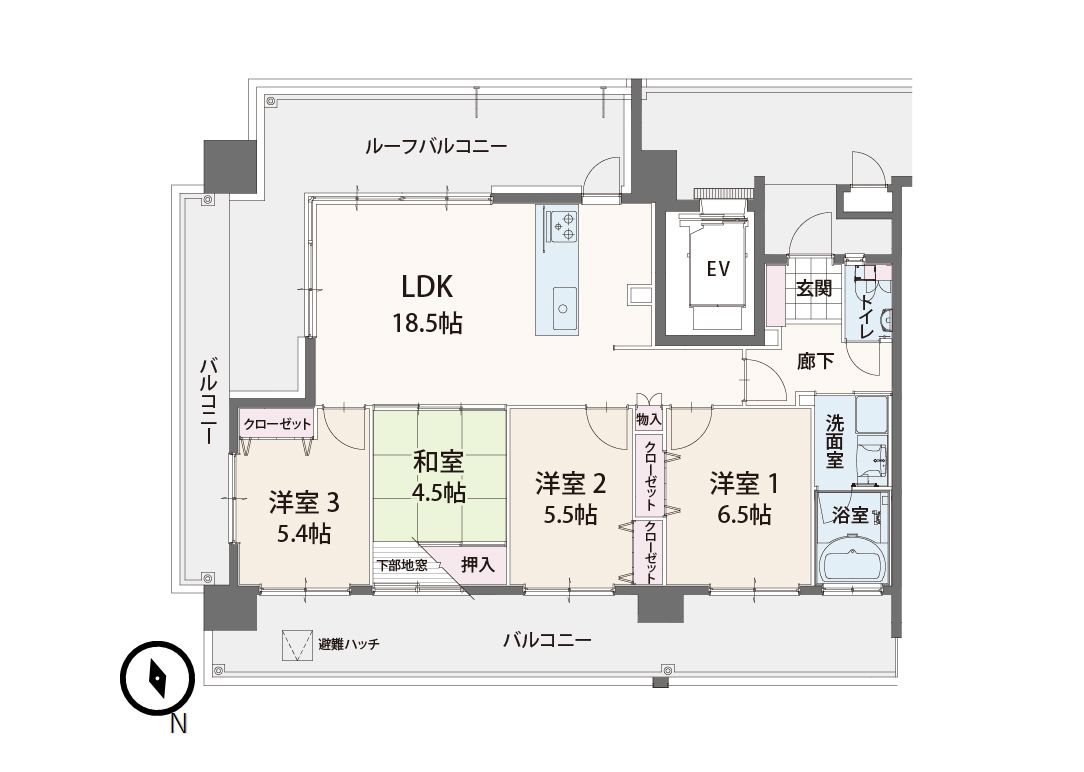 シャールレーク那覇旭橋駅前　10/10階