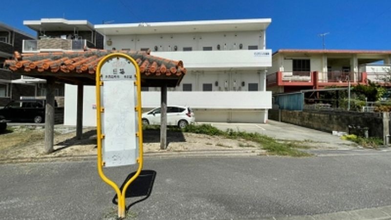 【ヤングマンハイツ田場】うるま市　収益アパート1ルーム１０世帯！