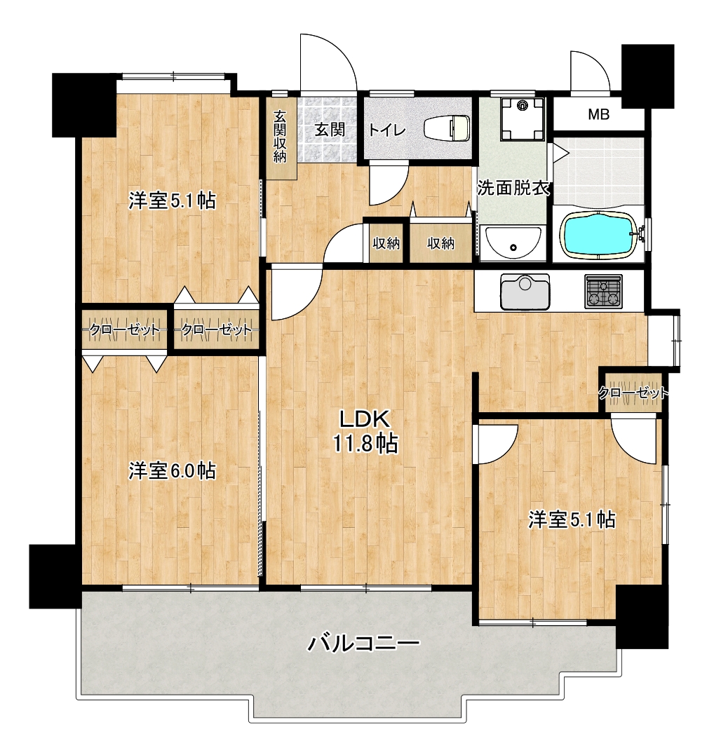 ライオンズガーデン緑ヶ丘