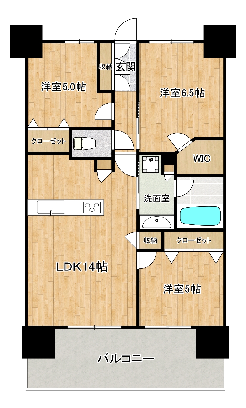 ブランシエラ那覇曙プレミスト