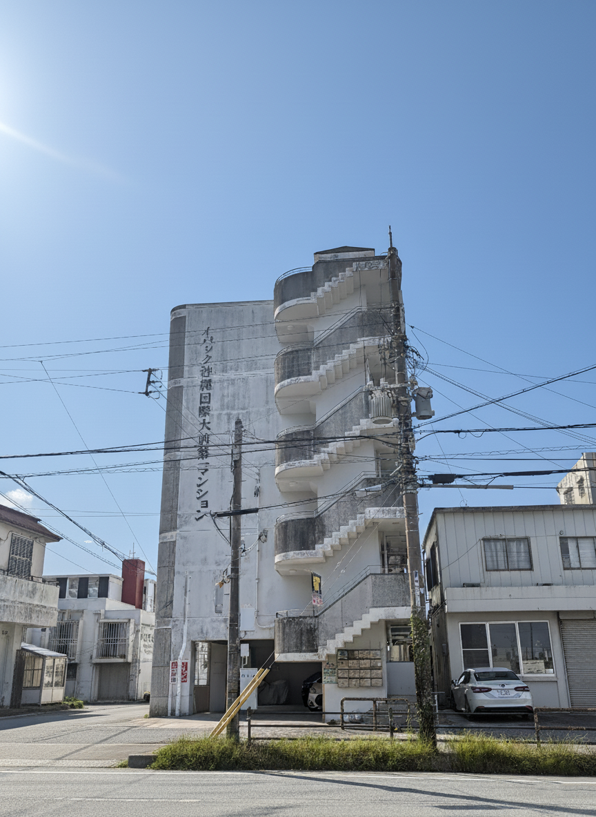 沖縄国際大近く、学生向けの賃貸の投資向け物件/600万円