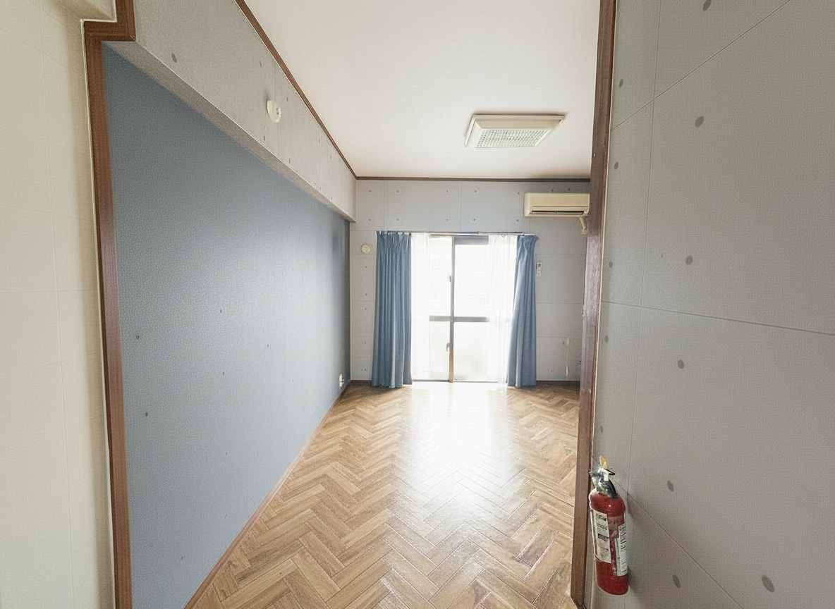 沖縄国際大近く、学生向けの賃貸の投資向け物件/600万円