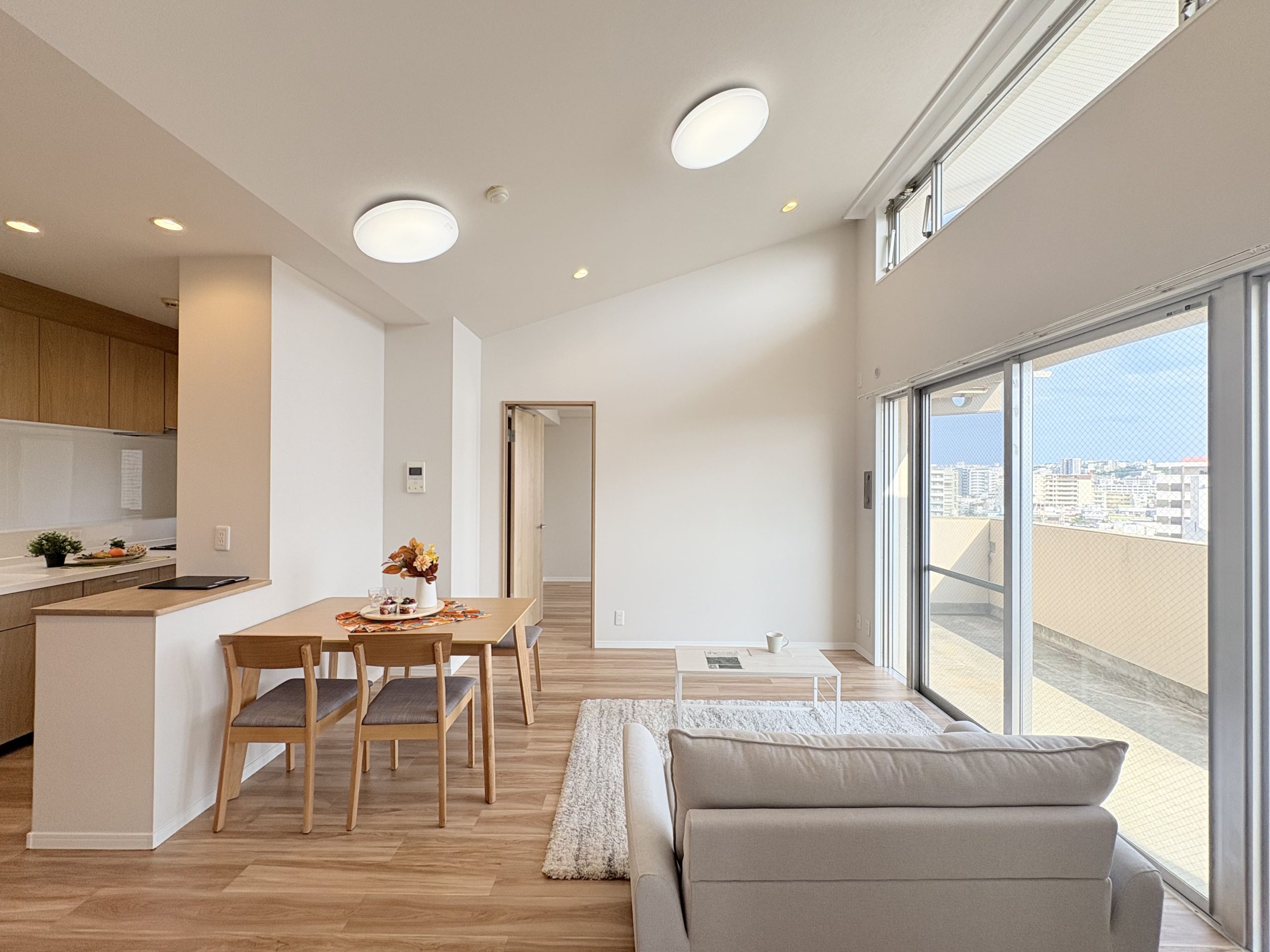 国道58号線近く交通便利なパラティーノ仲西1005号室/4,390万円