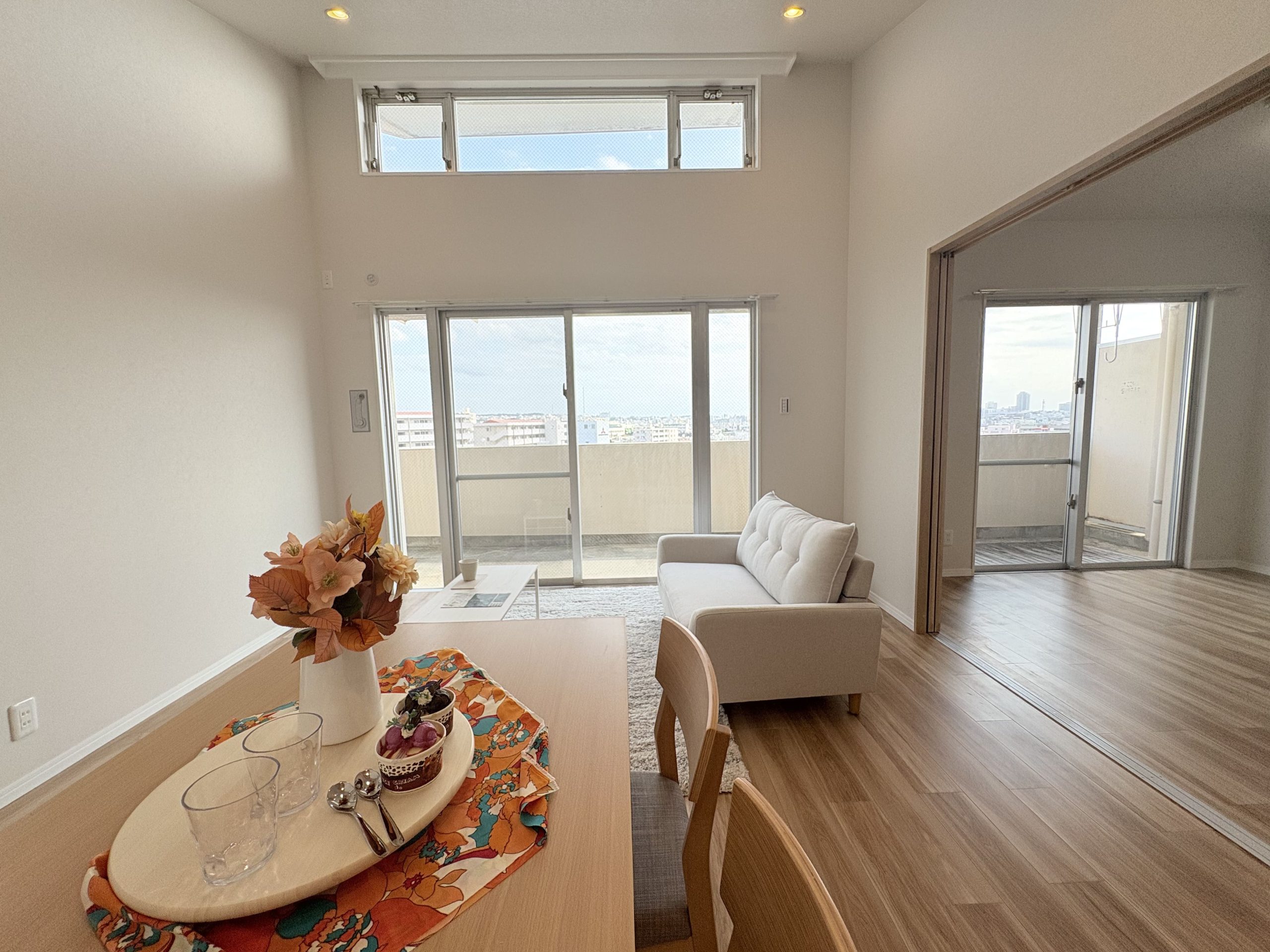 国道58号線近く交通便利なパラティーノ仲西1005号室/4,390万円