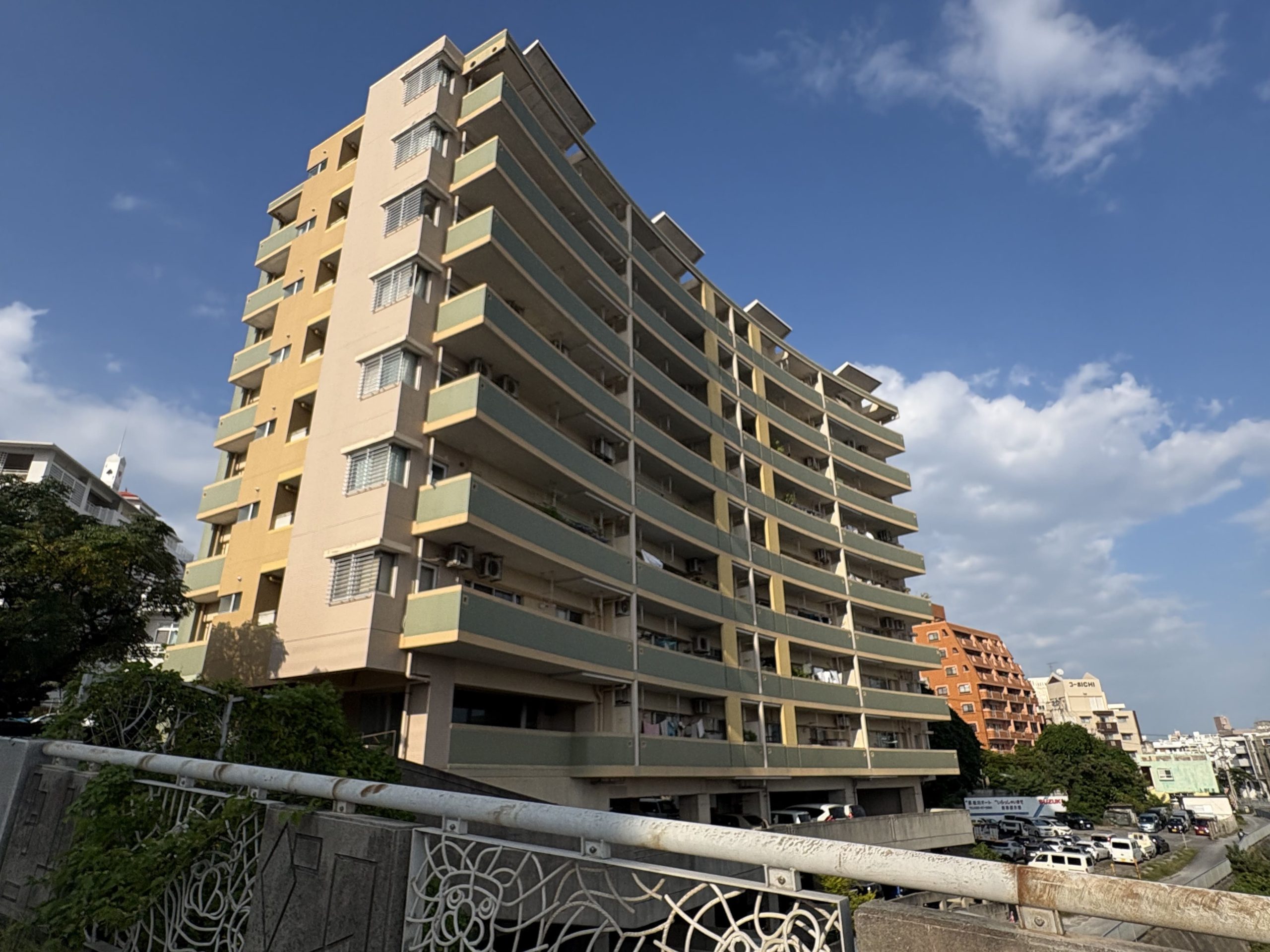 国道58号線近く交通便利なパラティーノ仲西1005号室/4,390万円