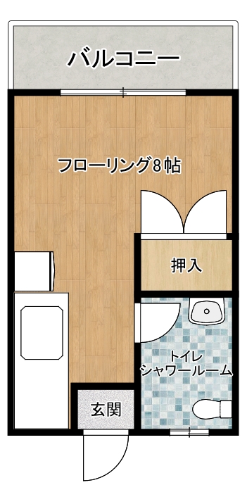 沖縄国際大近く、学生向けの賃貸の投資向け物件/600万円