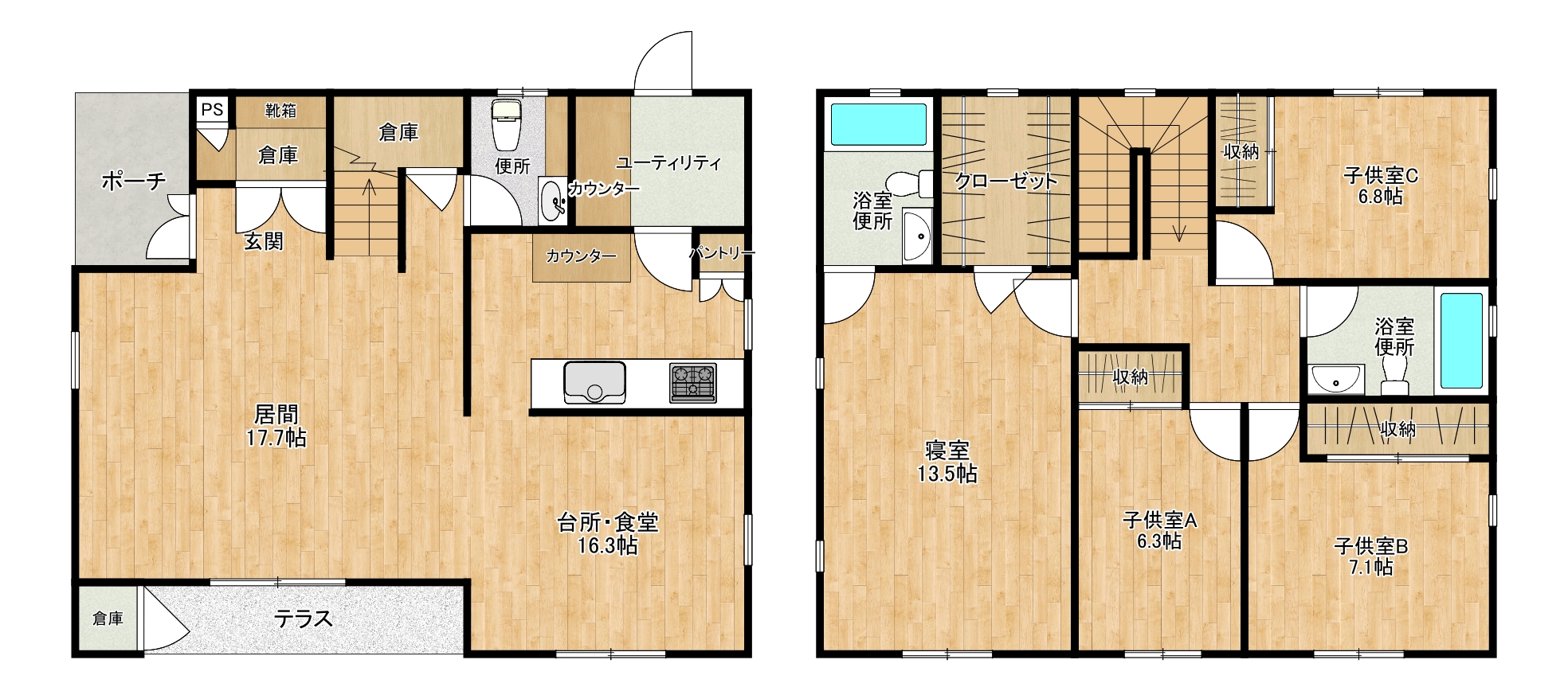 沖縄市南桃原 収益物件
