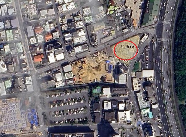 嘉手納町字水釜　売土地/4億7,800万円