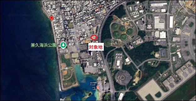 嘉手納町字水釜　売土地/4億7,800万円