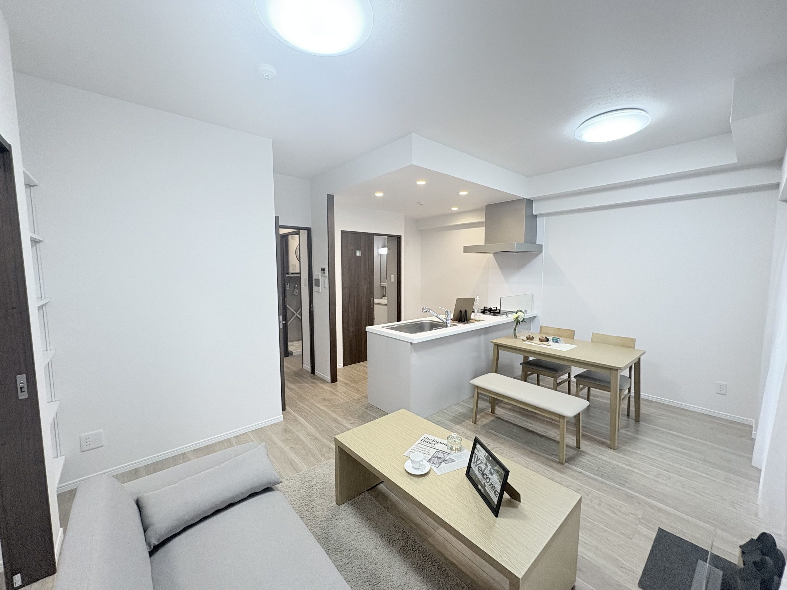 築浅3LDKで快適生活/ディアコート識名