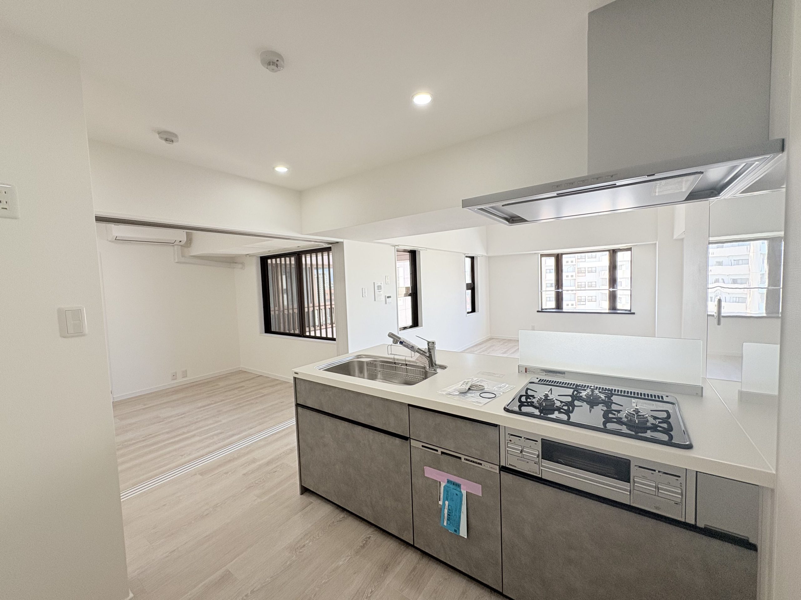 グランシャトレ松尾/リノベーション済みの広々2LDK　