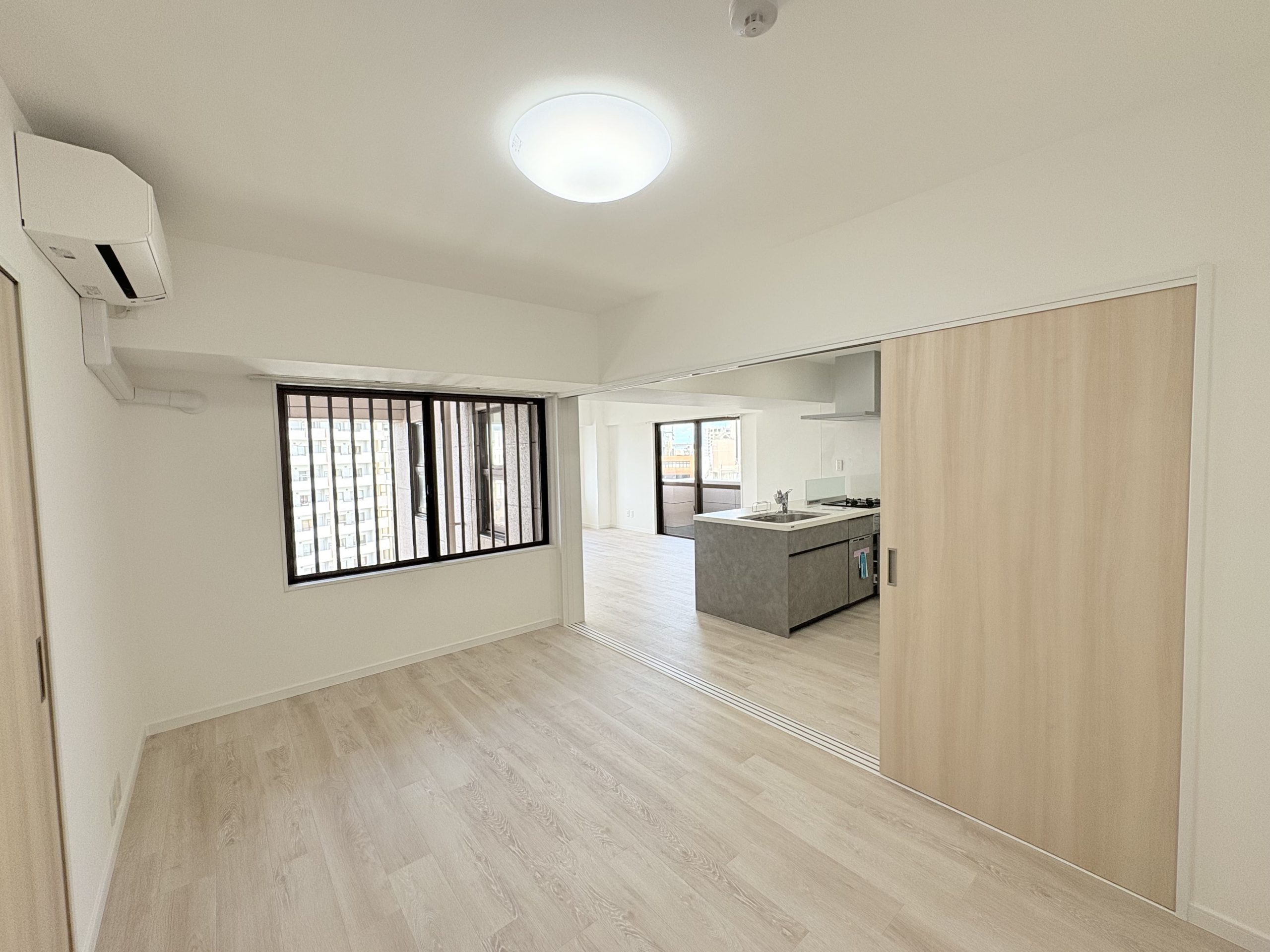 グランシャトレ松尾/リノベーション済みの広々2LDK　