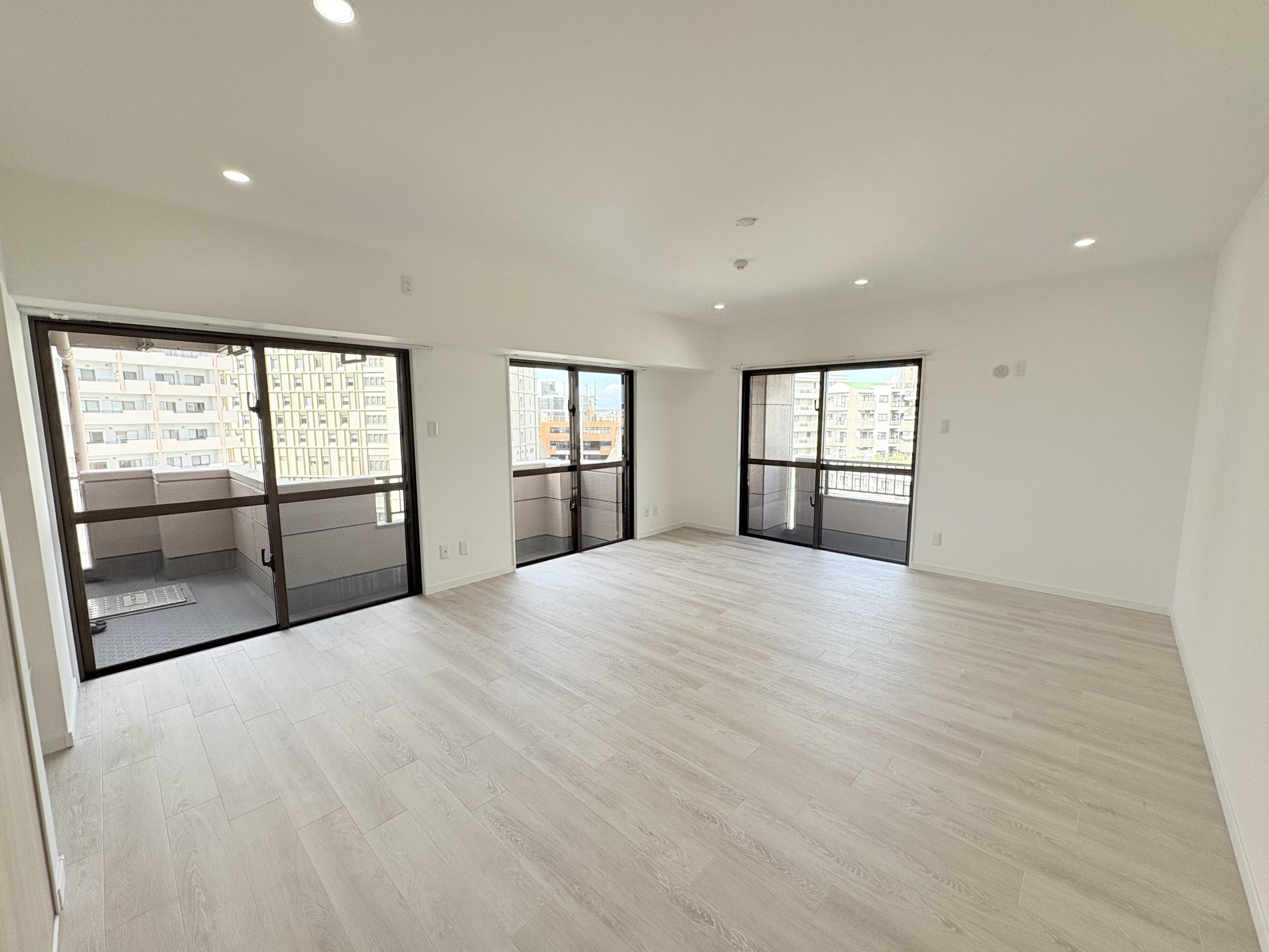 グランシャトレ松尾/リノベーション済みの広々2LDK　