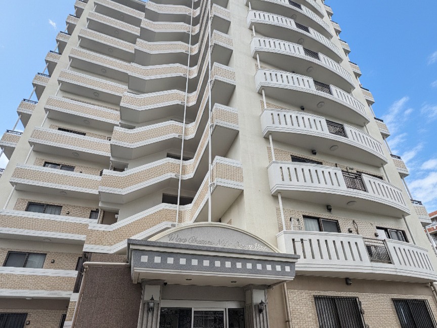 天久国道58号線沿い/ウィングシャトー那覇オーシャンビュー【6階】