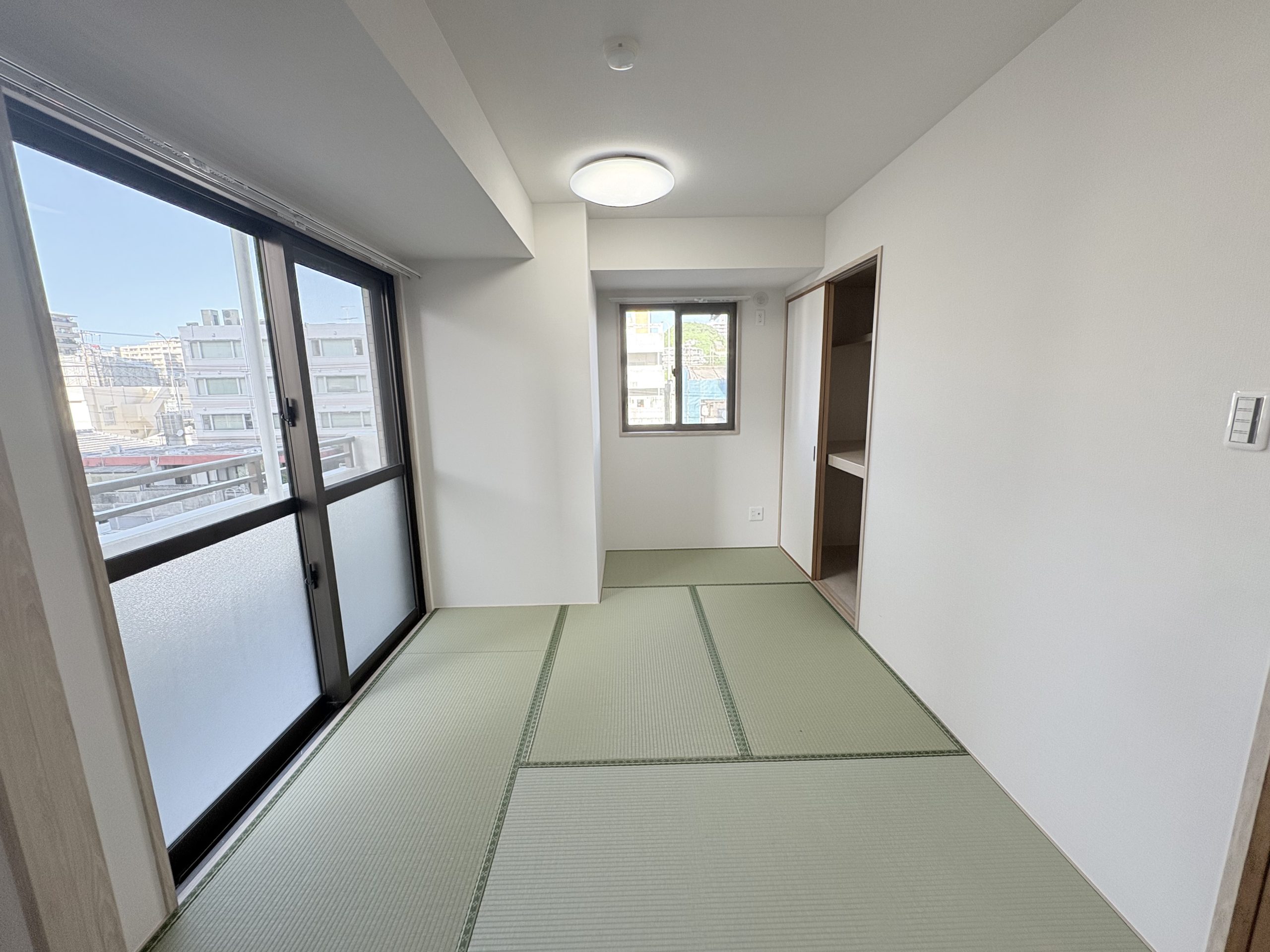 ウィングシャトー古波蔵公園前