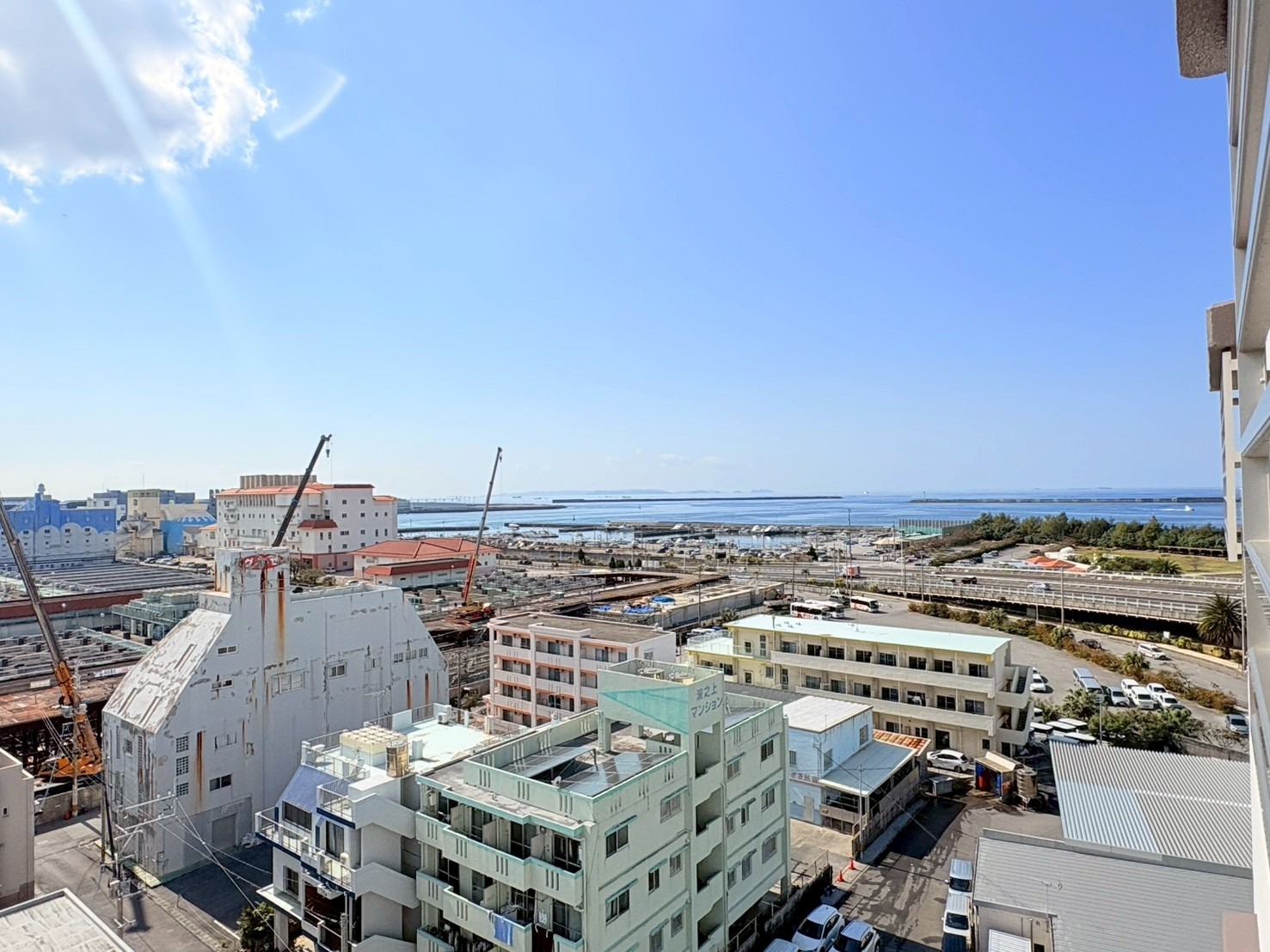 【賃貸】ソルテラス那覇西町/9階/2LDK